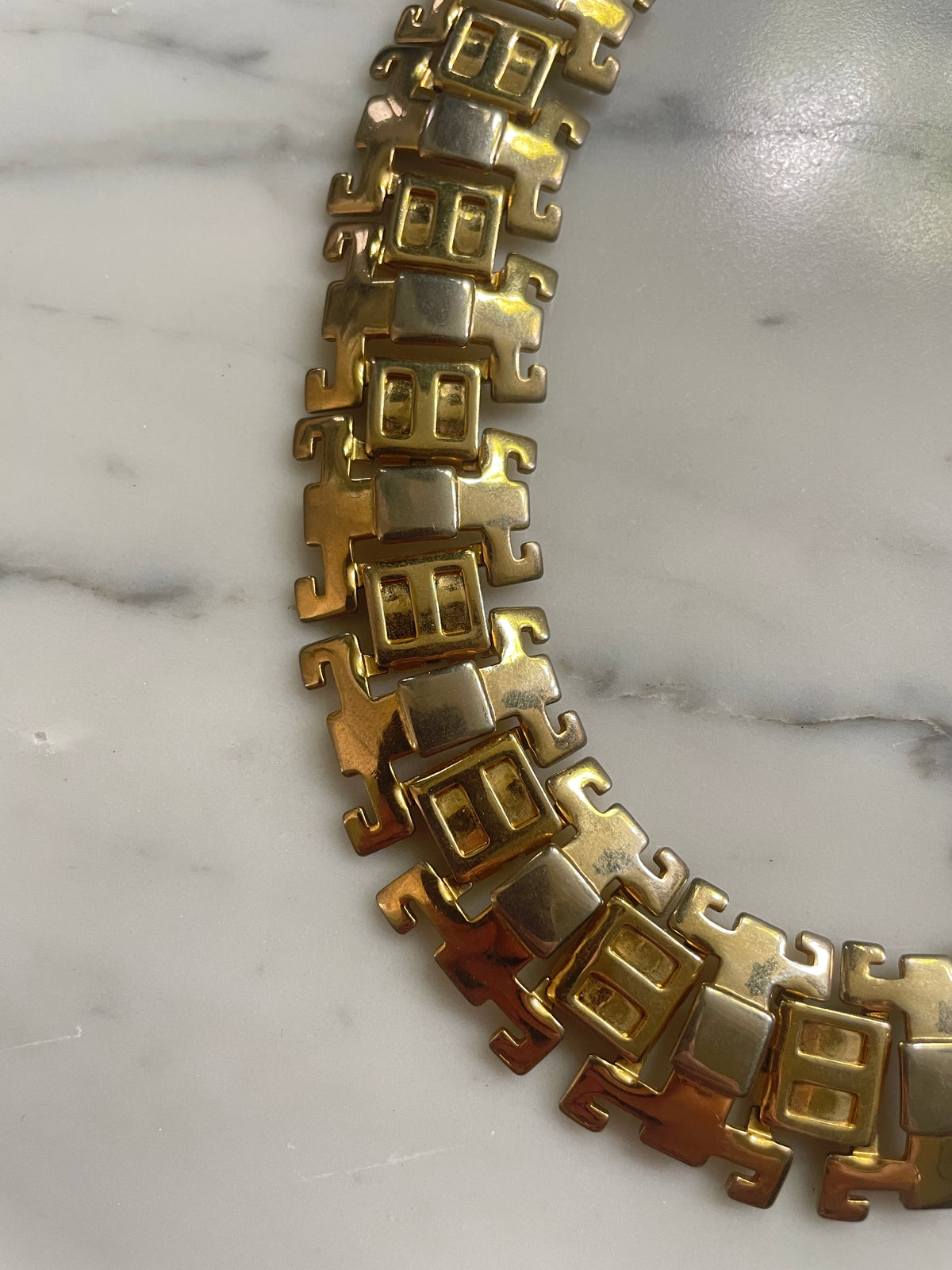 Ketting Parisian Puzzle