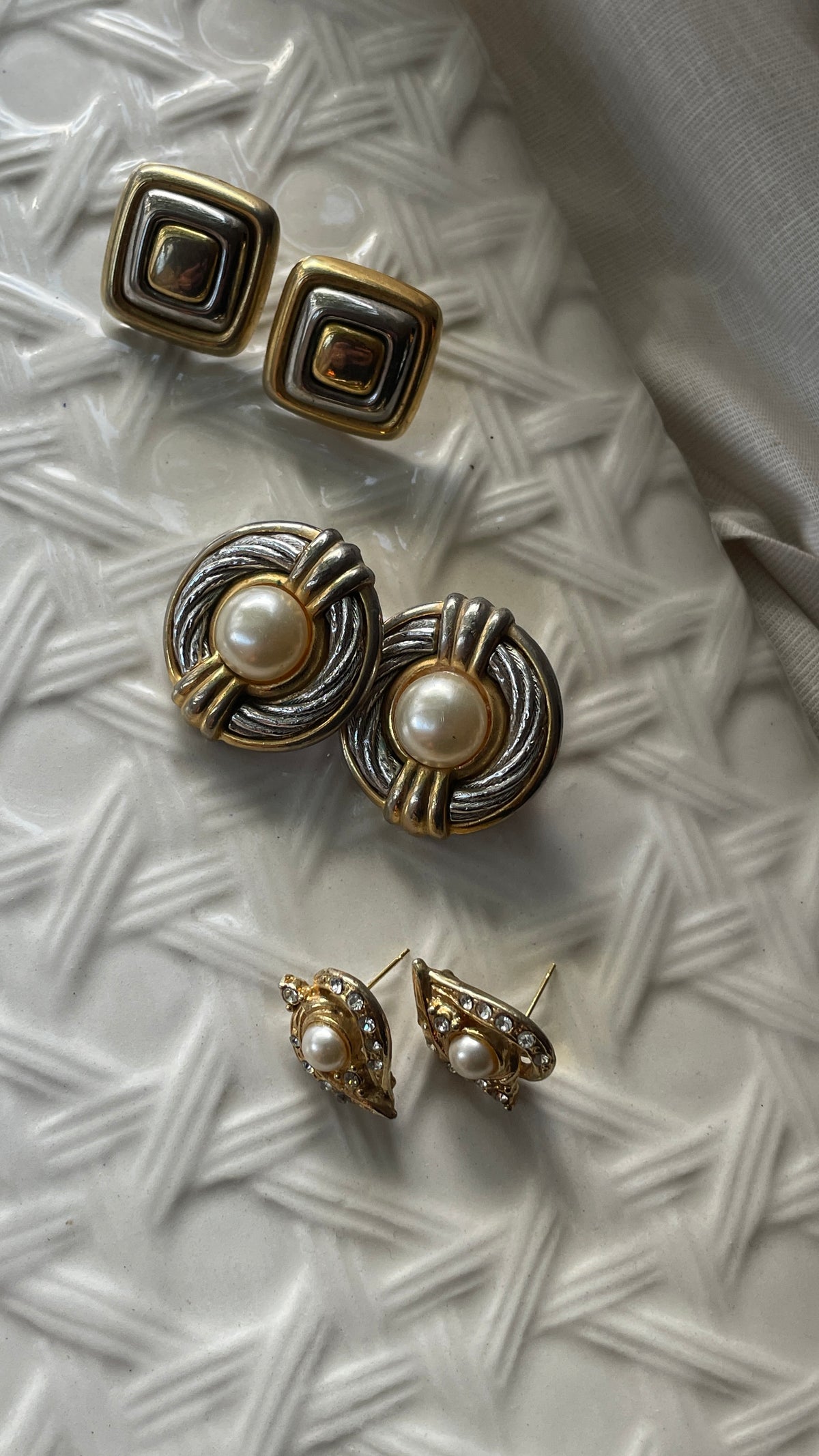 Oorbellen Steker Avenue Luxe