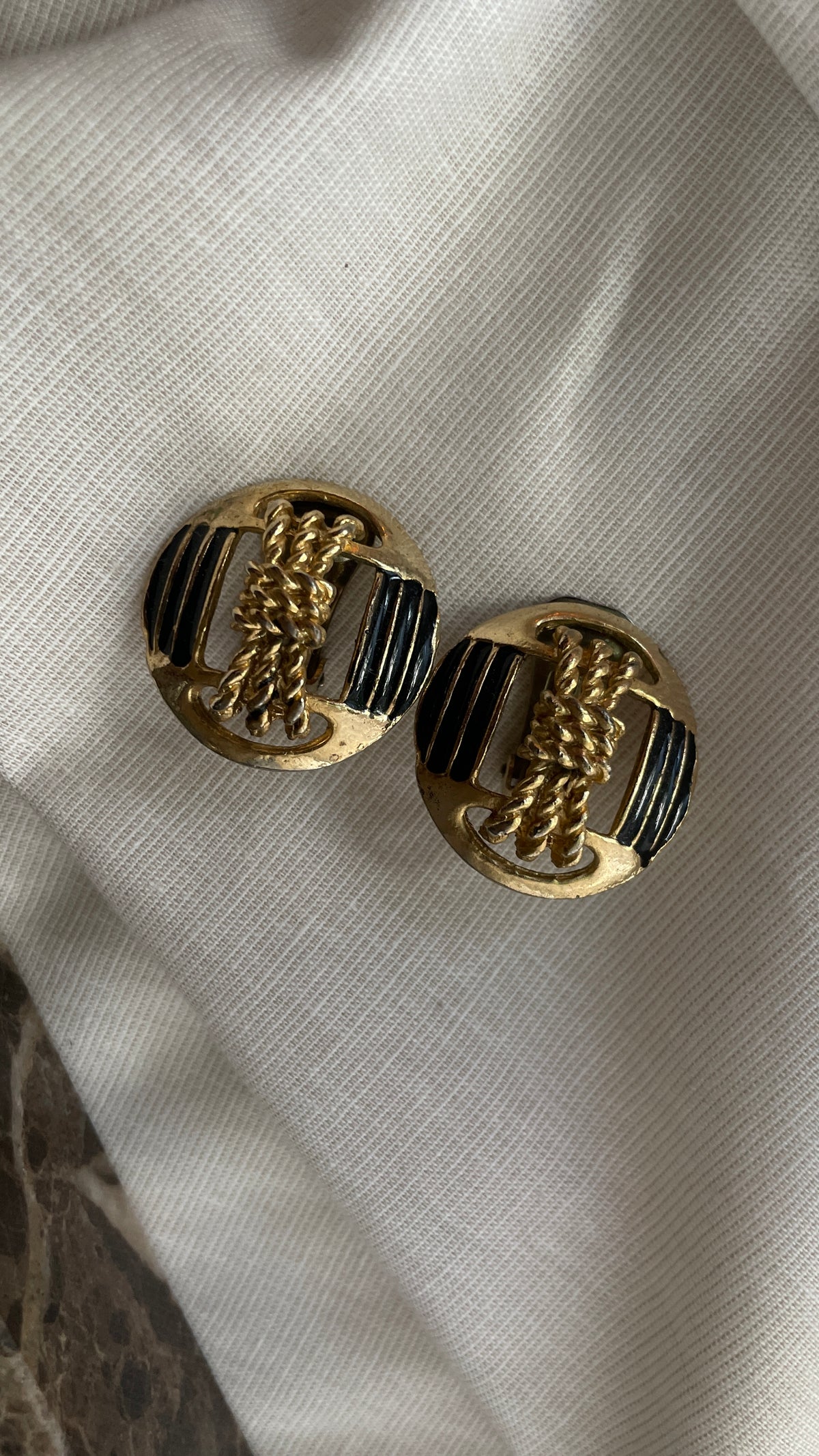 Clip Oorbellen Brioche