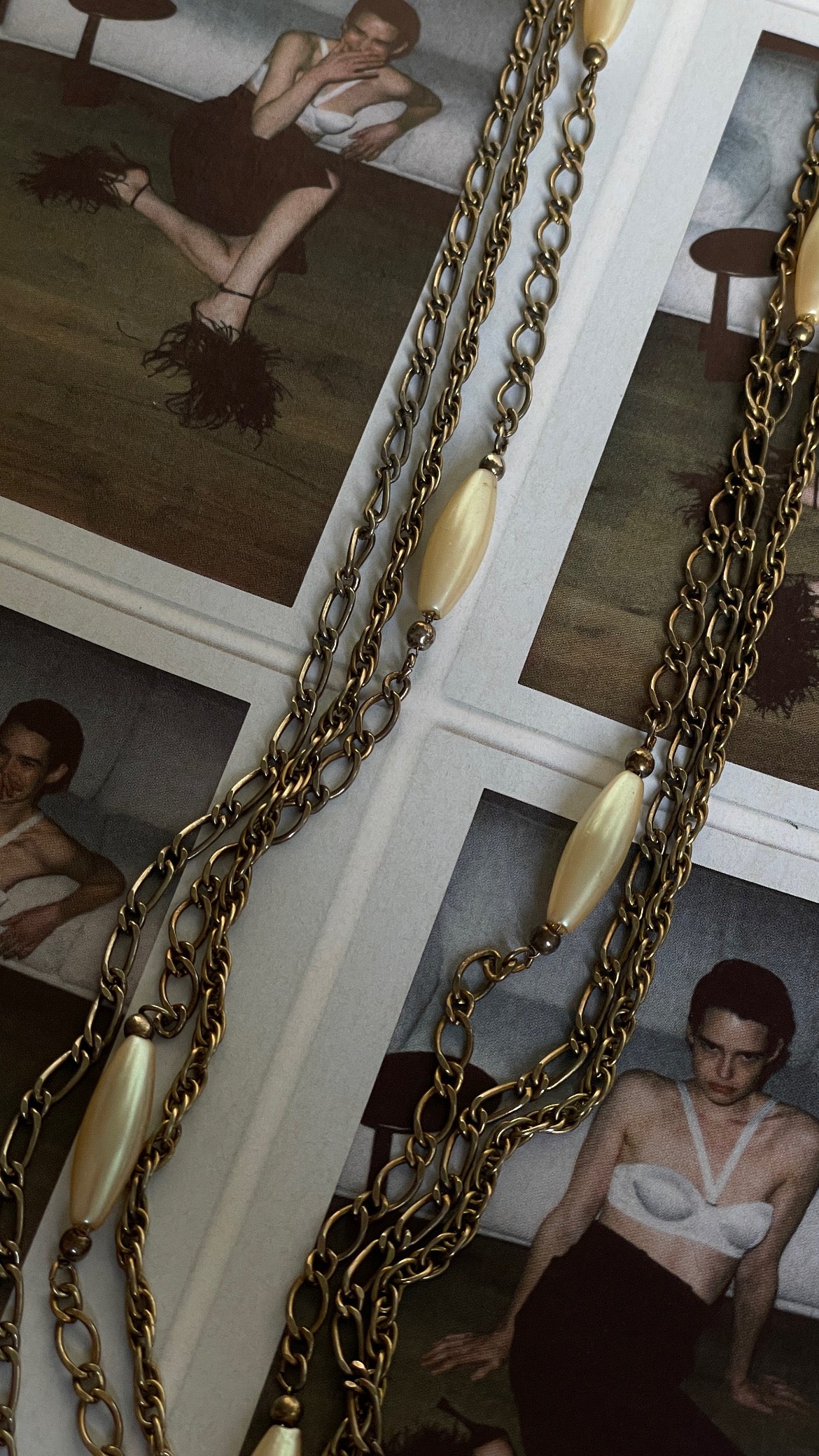Ketting La Pearl