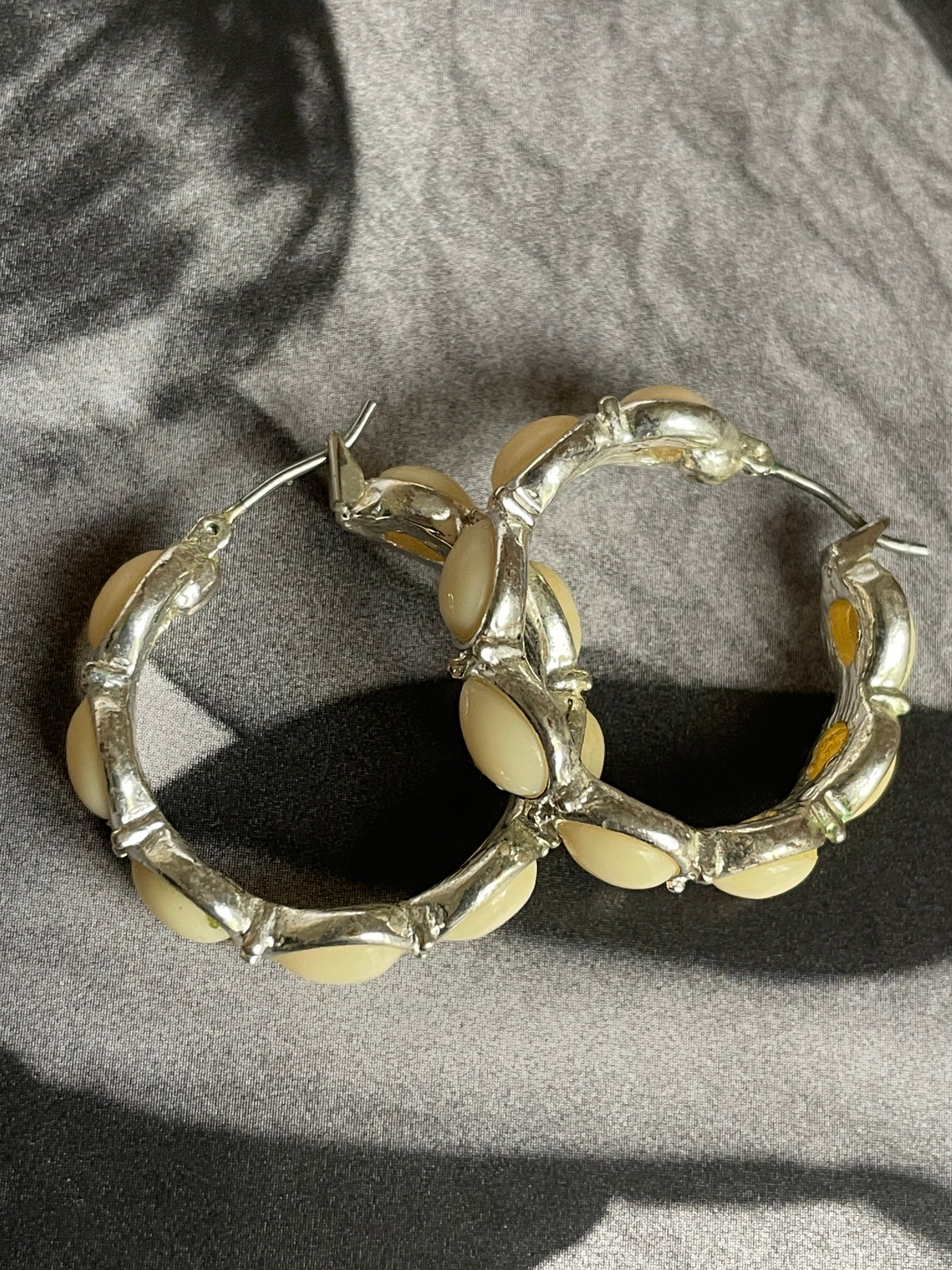 Oorbellen Steker Le Beige