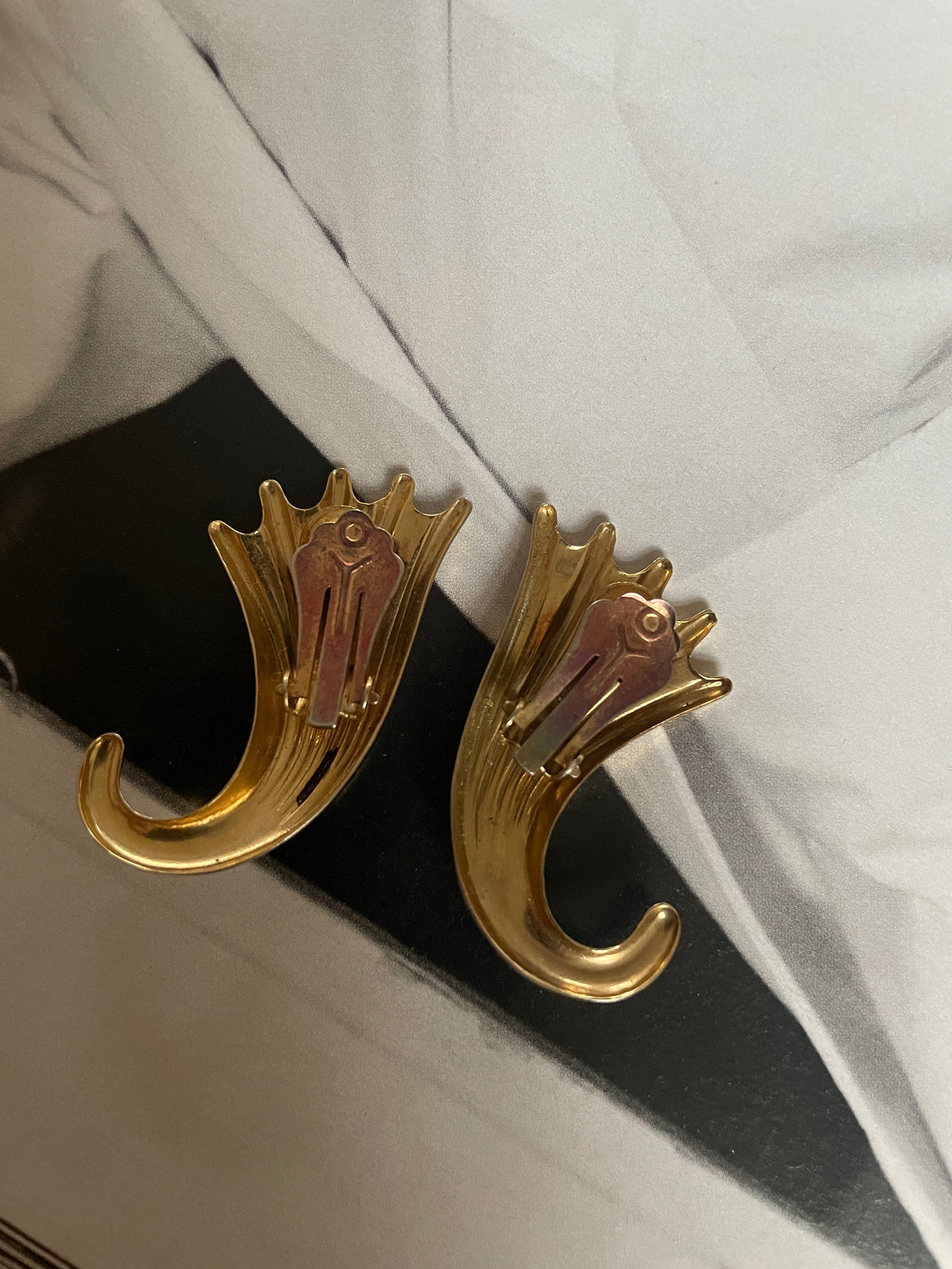Clip Oorbellen Jolie