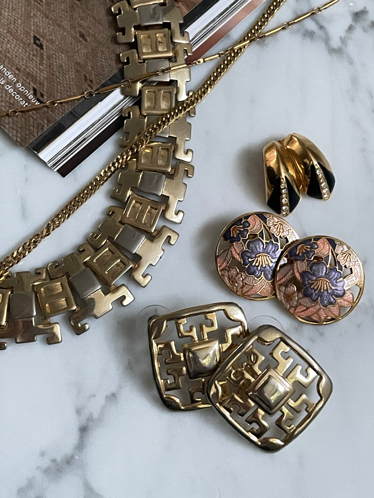 Ketting Parisian Puzzle