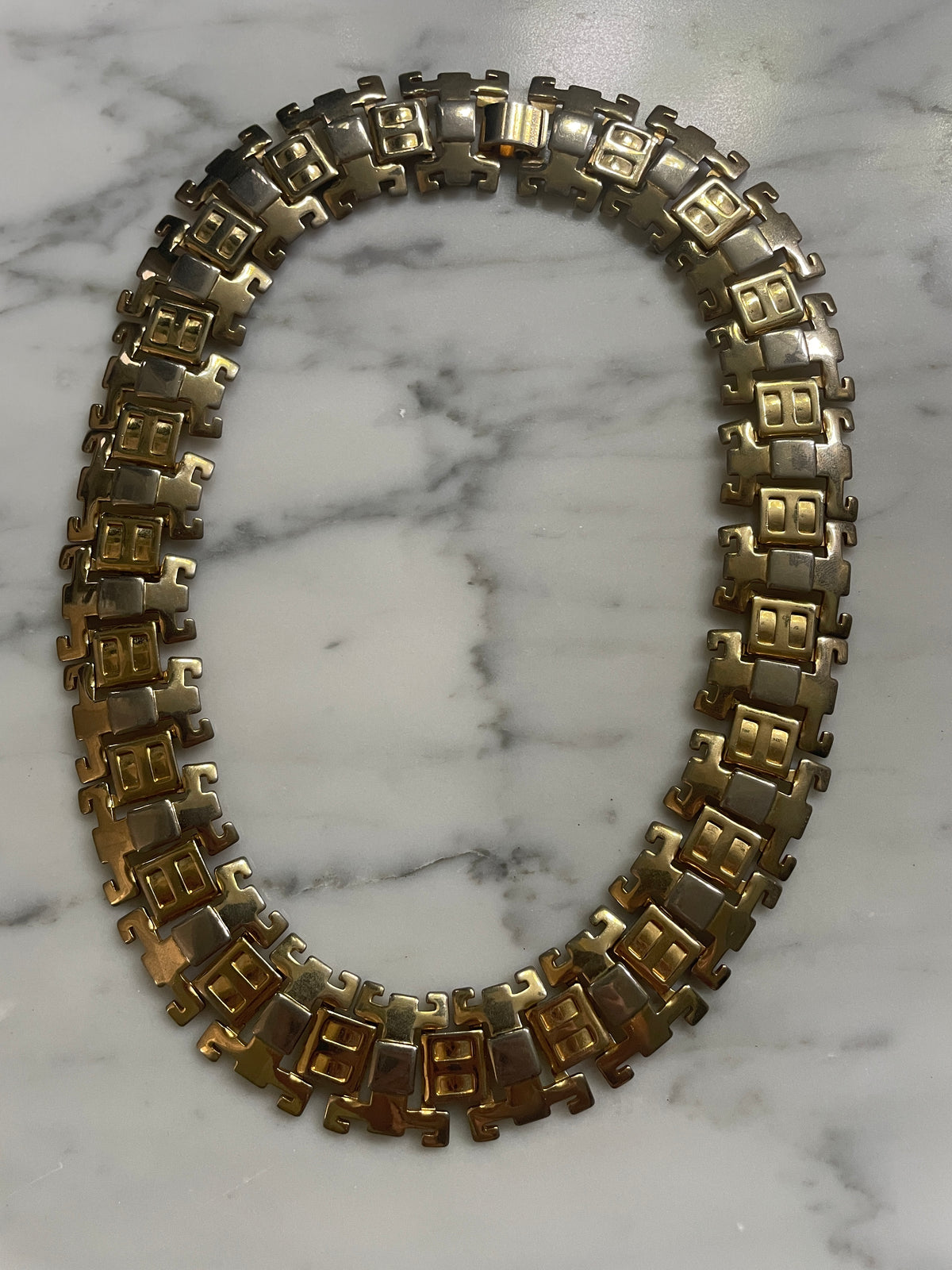 Ketting Parisian Puzzle