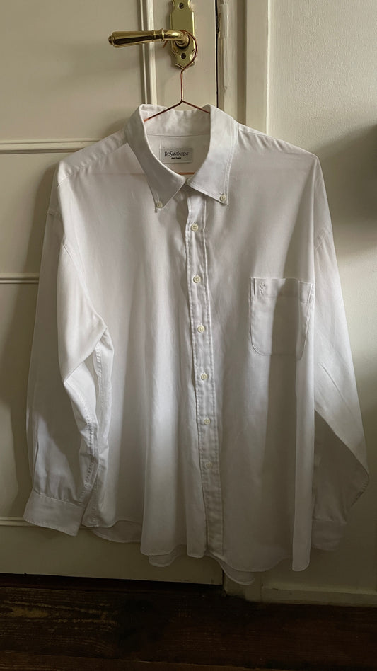 Yves Saint Laurent Vintage blouse Le Blanc