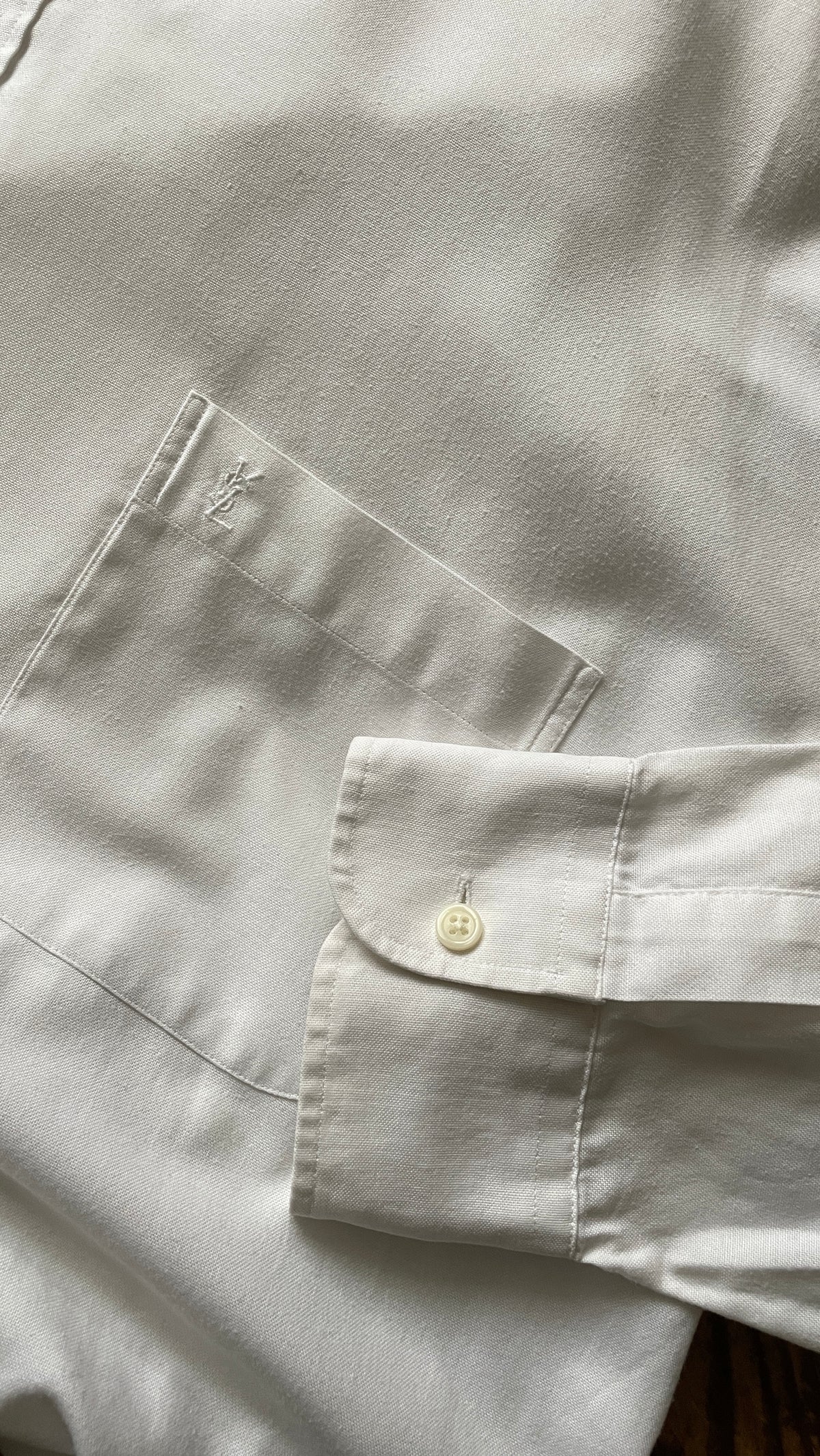 Yves Saint Laurent Vintage blouse Le Blanc