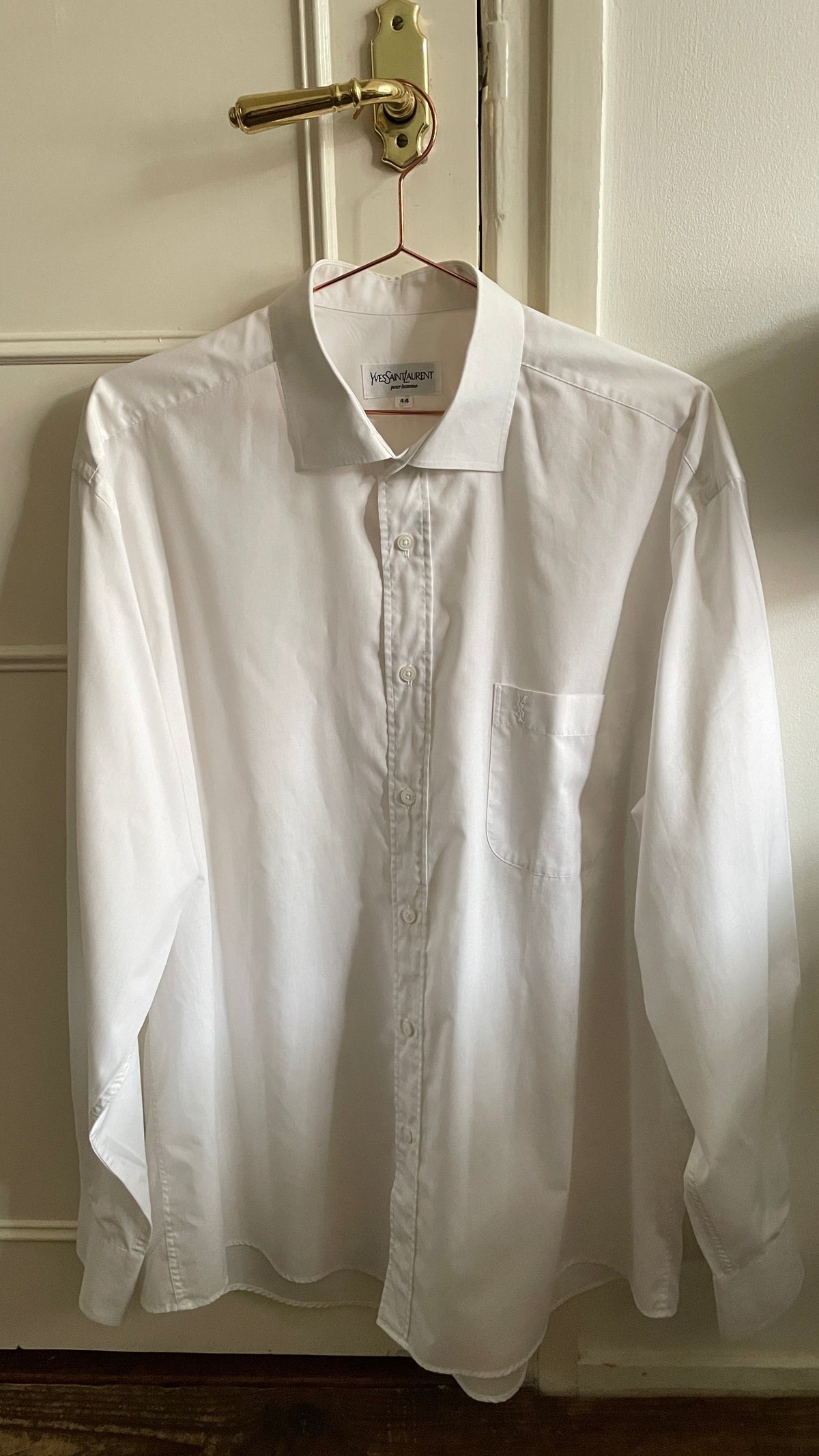 Yves Saint Laurent Vintage blouse White