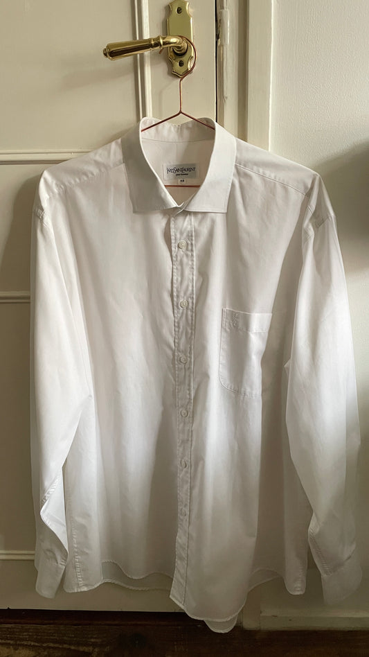 Yves Saint Laurent Vintage blouse White