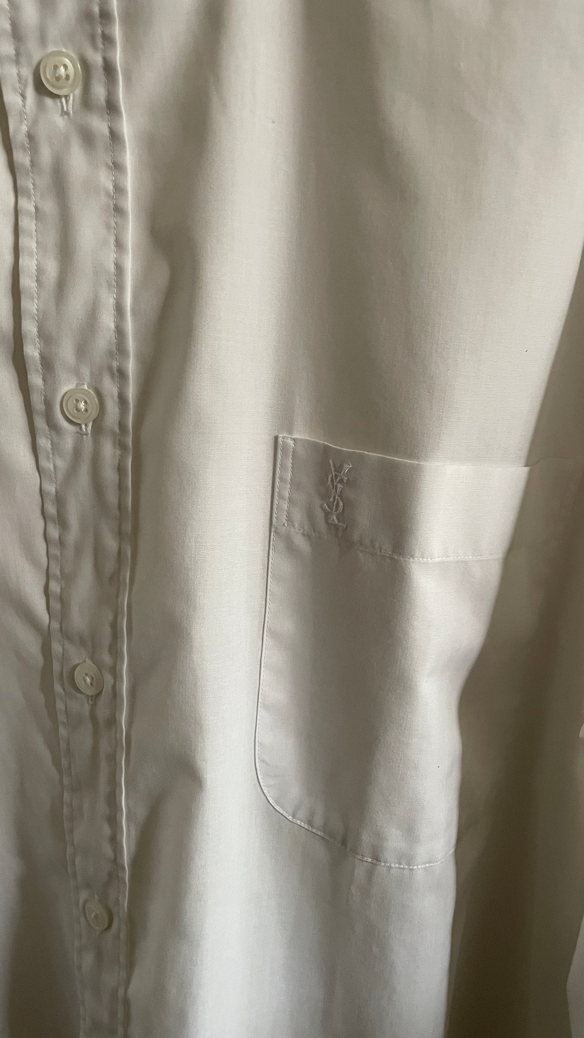 Yves Saint Laurent Vintage blouse White