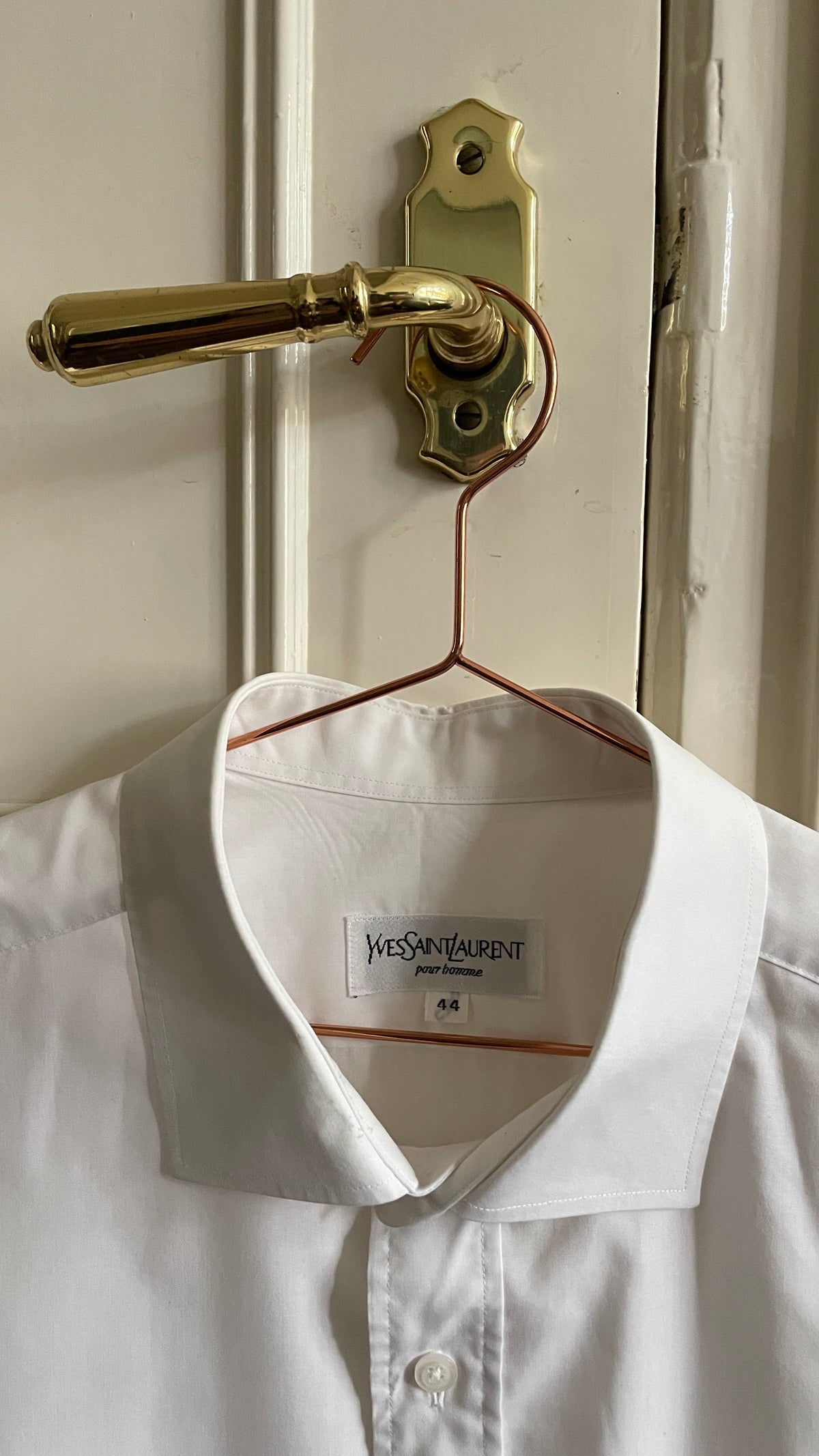 Yves Saint Laurent Vintage blouse White