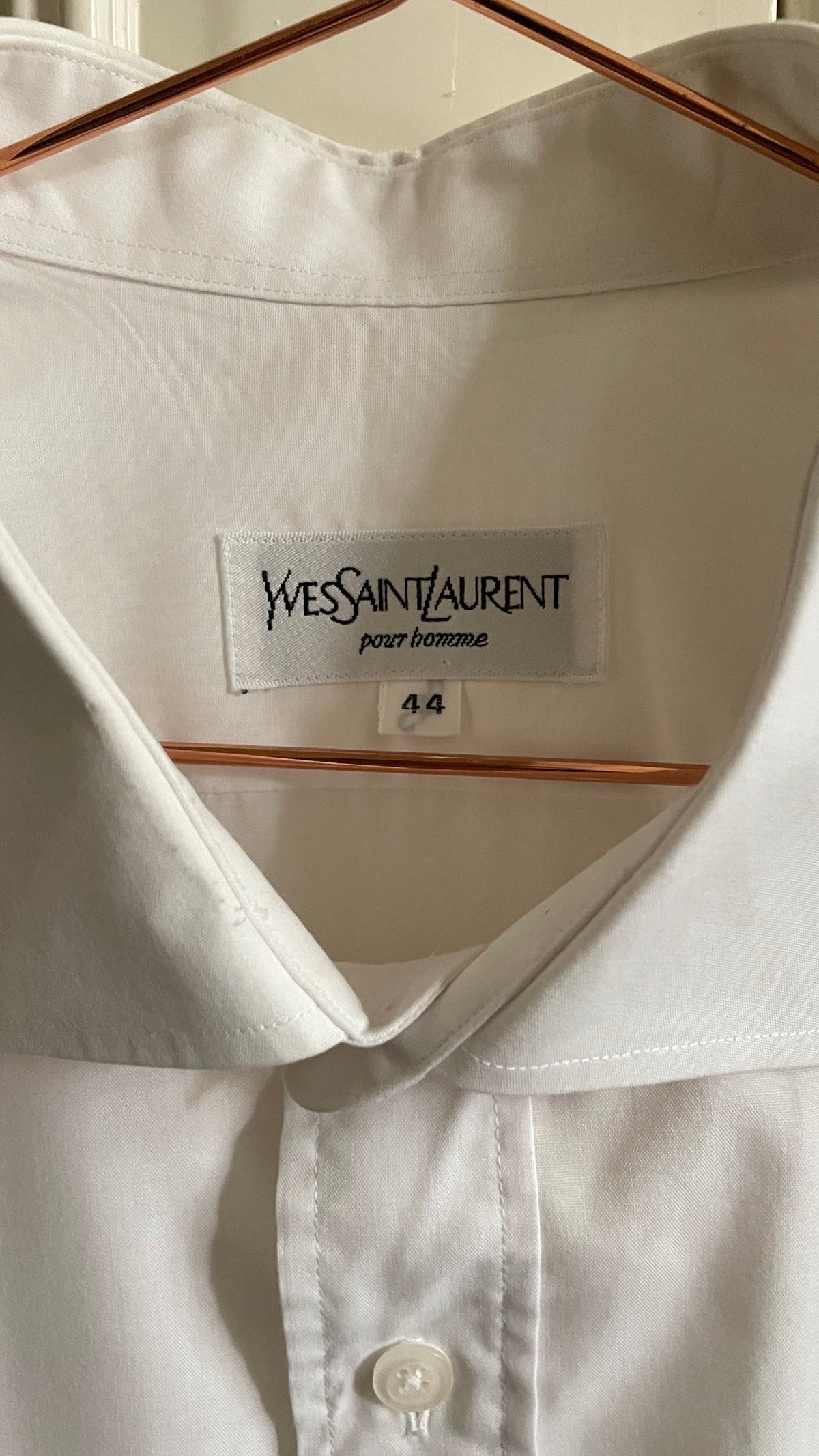 Yves Saint Laurent Vintage blouse White