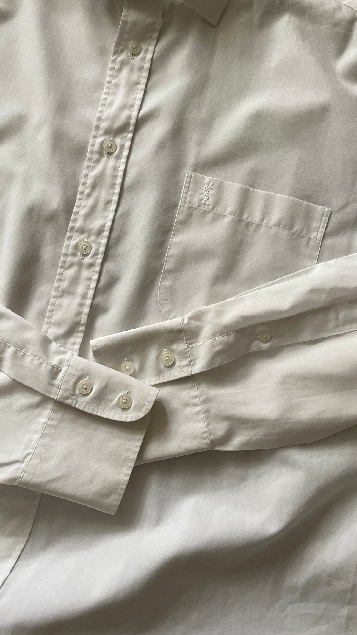 Yves Saint Laurent Vintage blouse White