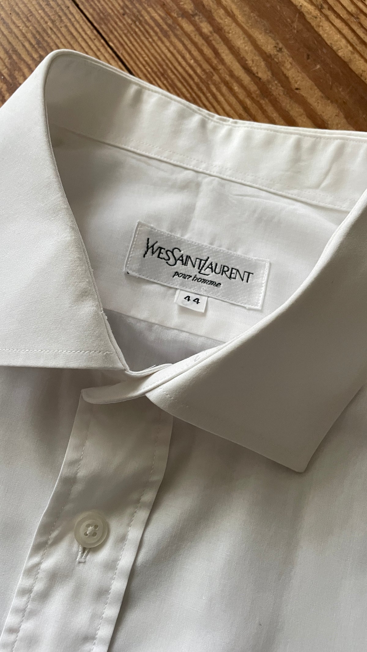 Yves Saint Laurent Vintage blouse White