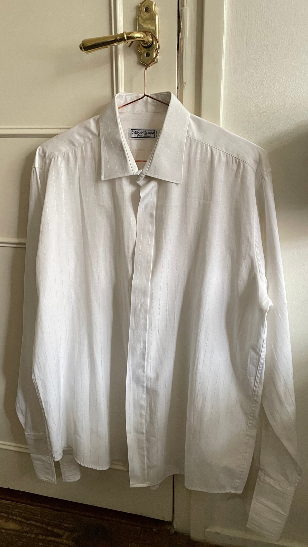 Yves Saint Laurent Vintage blouse White Stripe