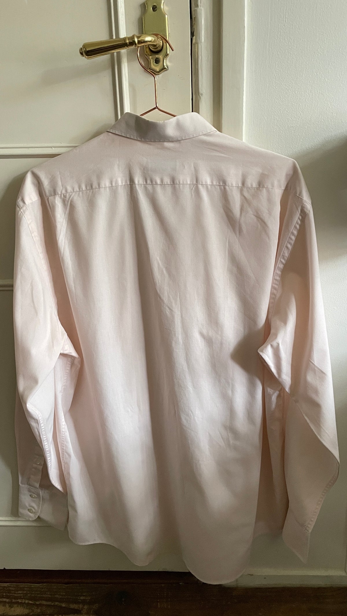 Yves Saint Laurent Vintage blouse Soft Roze