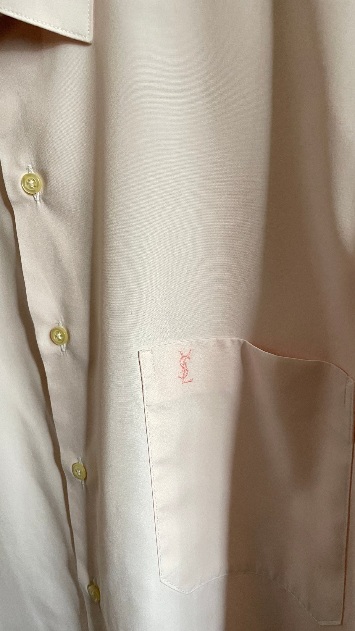 Yves Saint Laurent Vintage blouse Roze