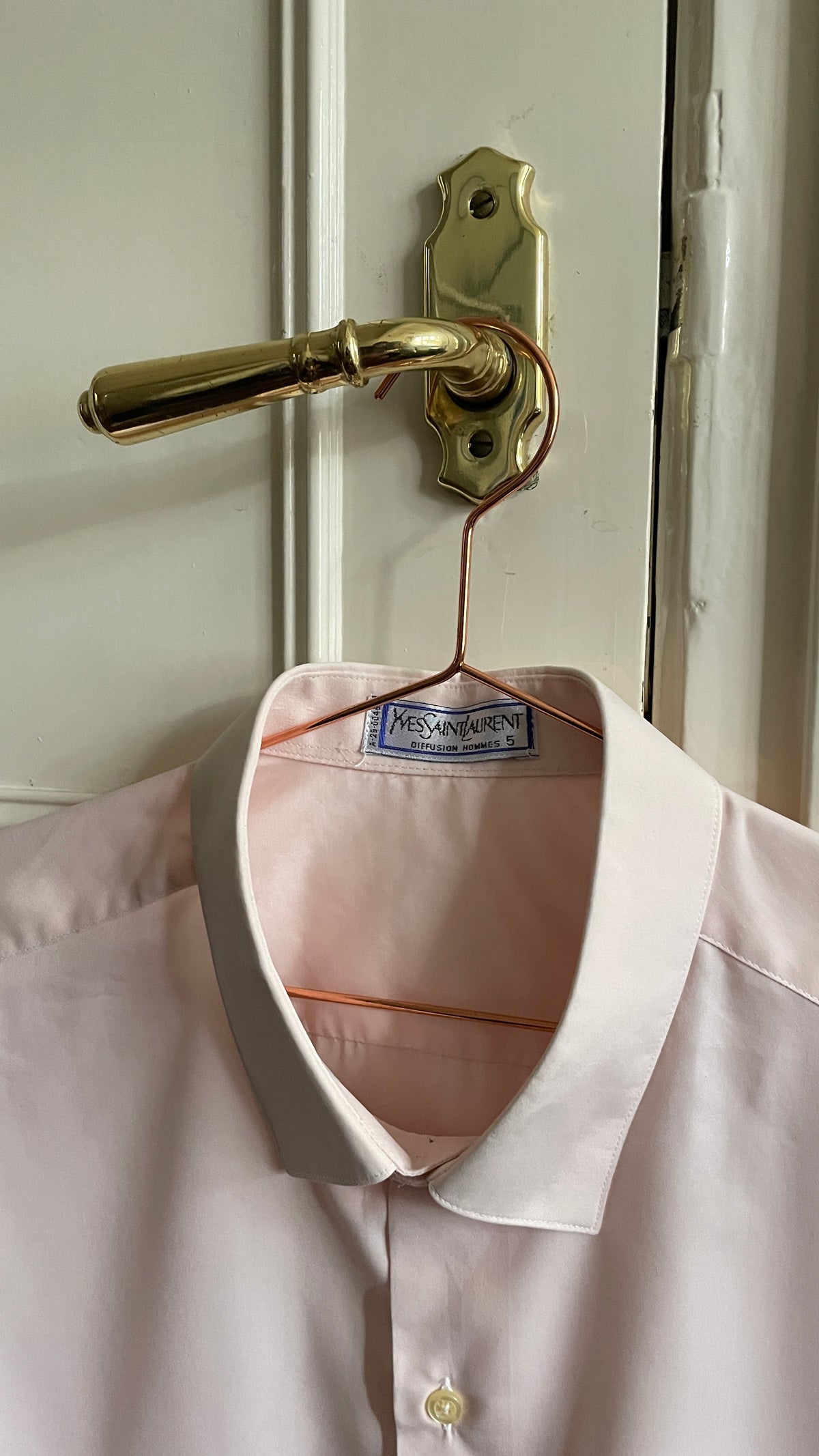 Yves Saint Laurent Vintage blouse Roze