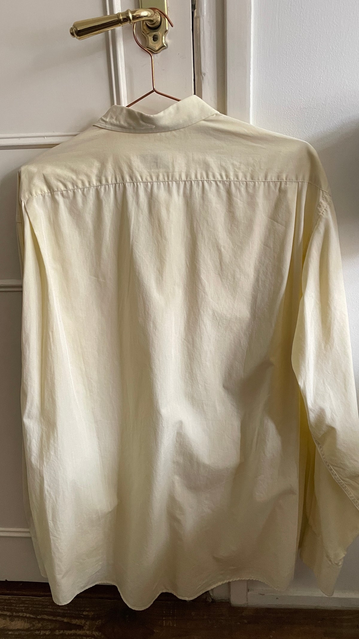 Yves Saint Laurent Vintage blouse Butter Yellow