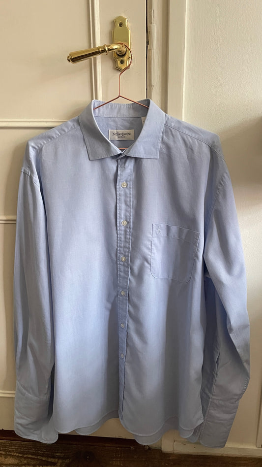 Yves Saint Laurent Vintage blouse Blue
