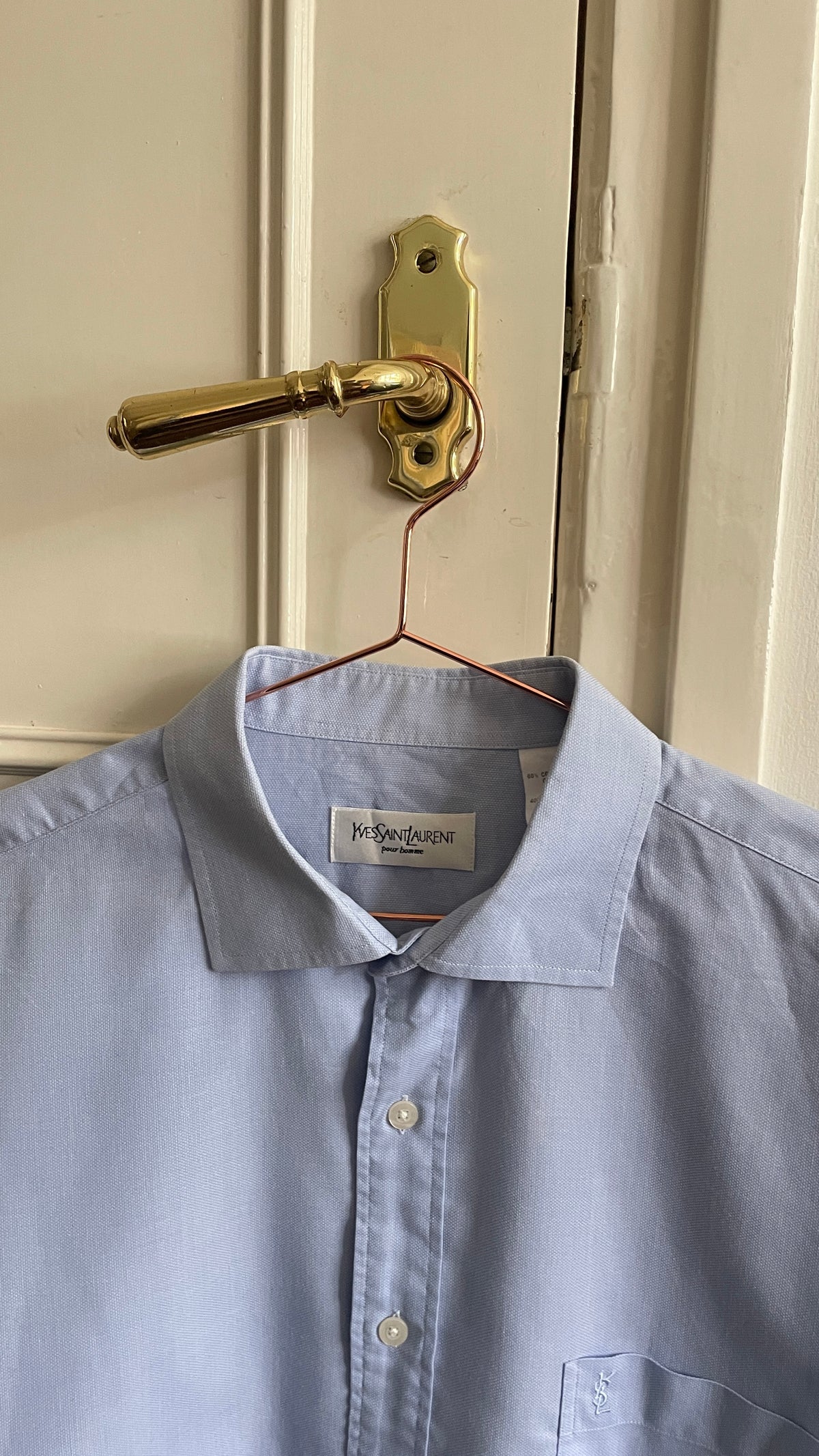 Yves Saint Laurent Vintage blouse Blue