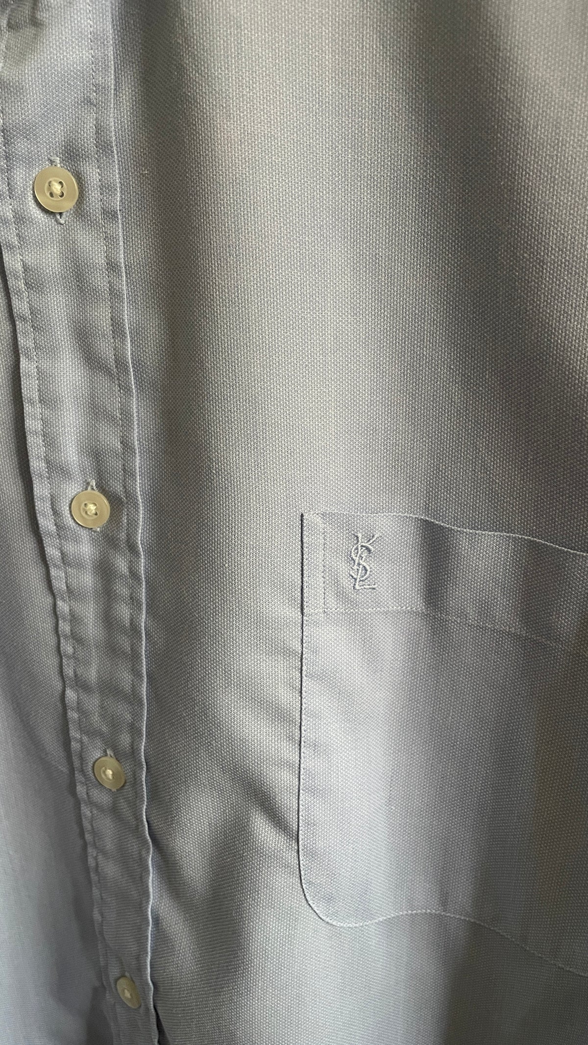 Yves Saint Laurent Vintage blouse Blue