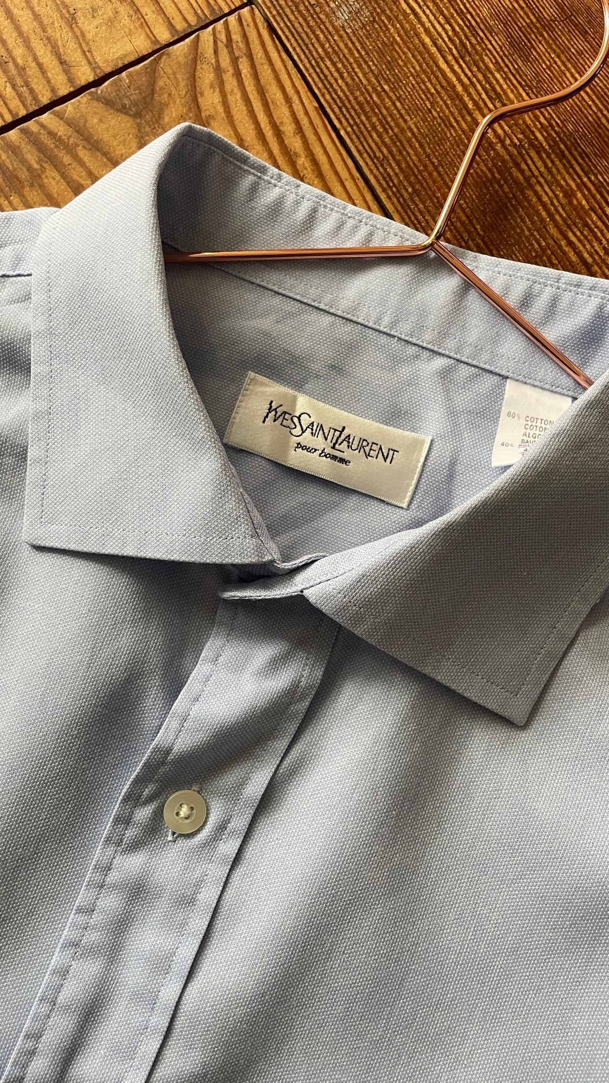 Yves Saint Laurent Vintage blouse Blue