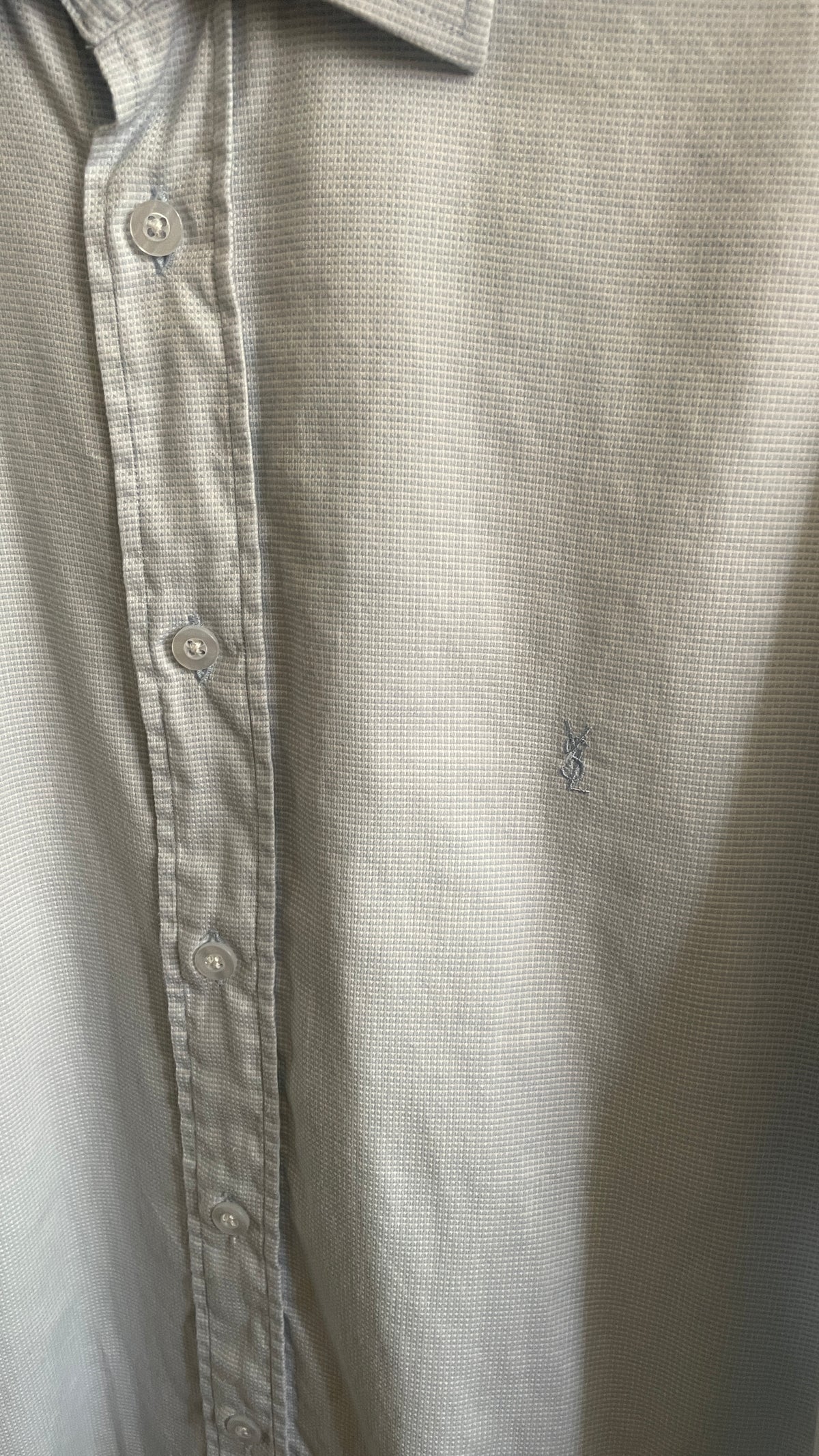 Yves Saint Laurent Vintage blouse Soft Blue