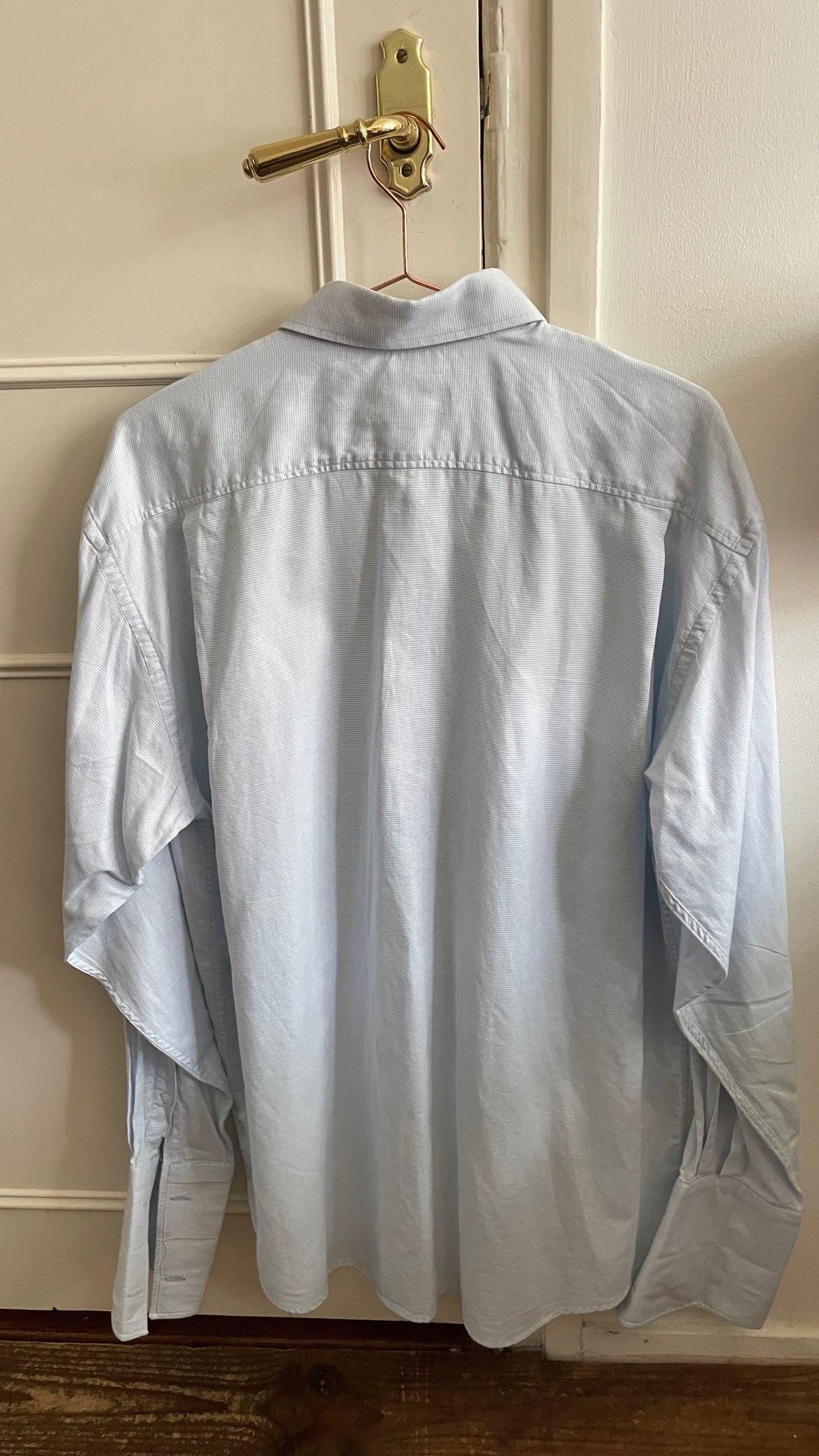 Yves Saint Laurent Vintage blouse Soft Blue