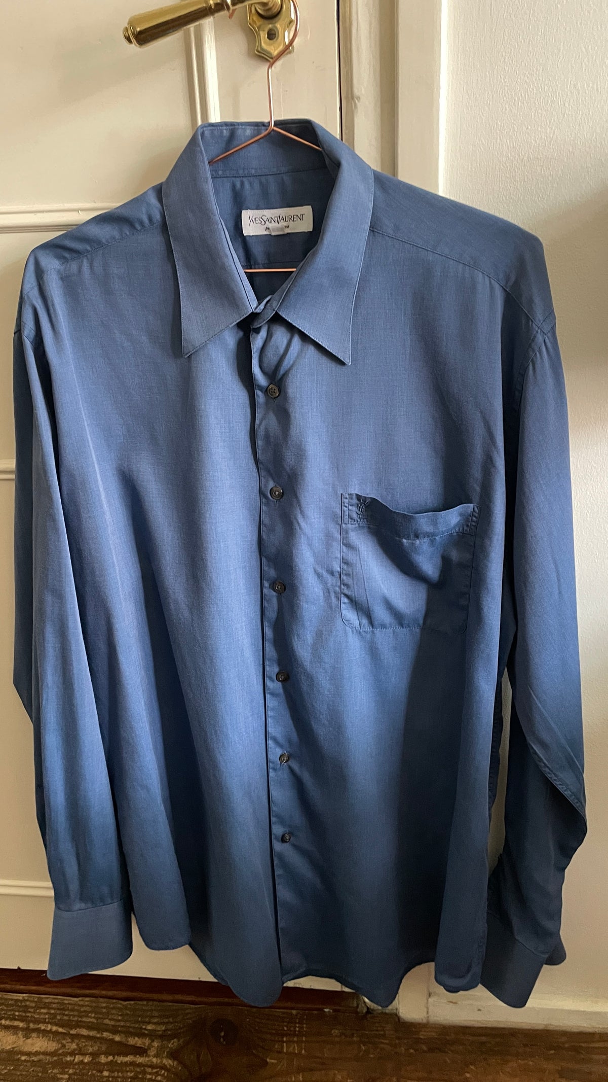 Yves Saint Laurent Vintage blouse Jeans Blue