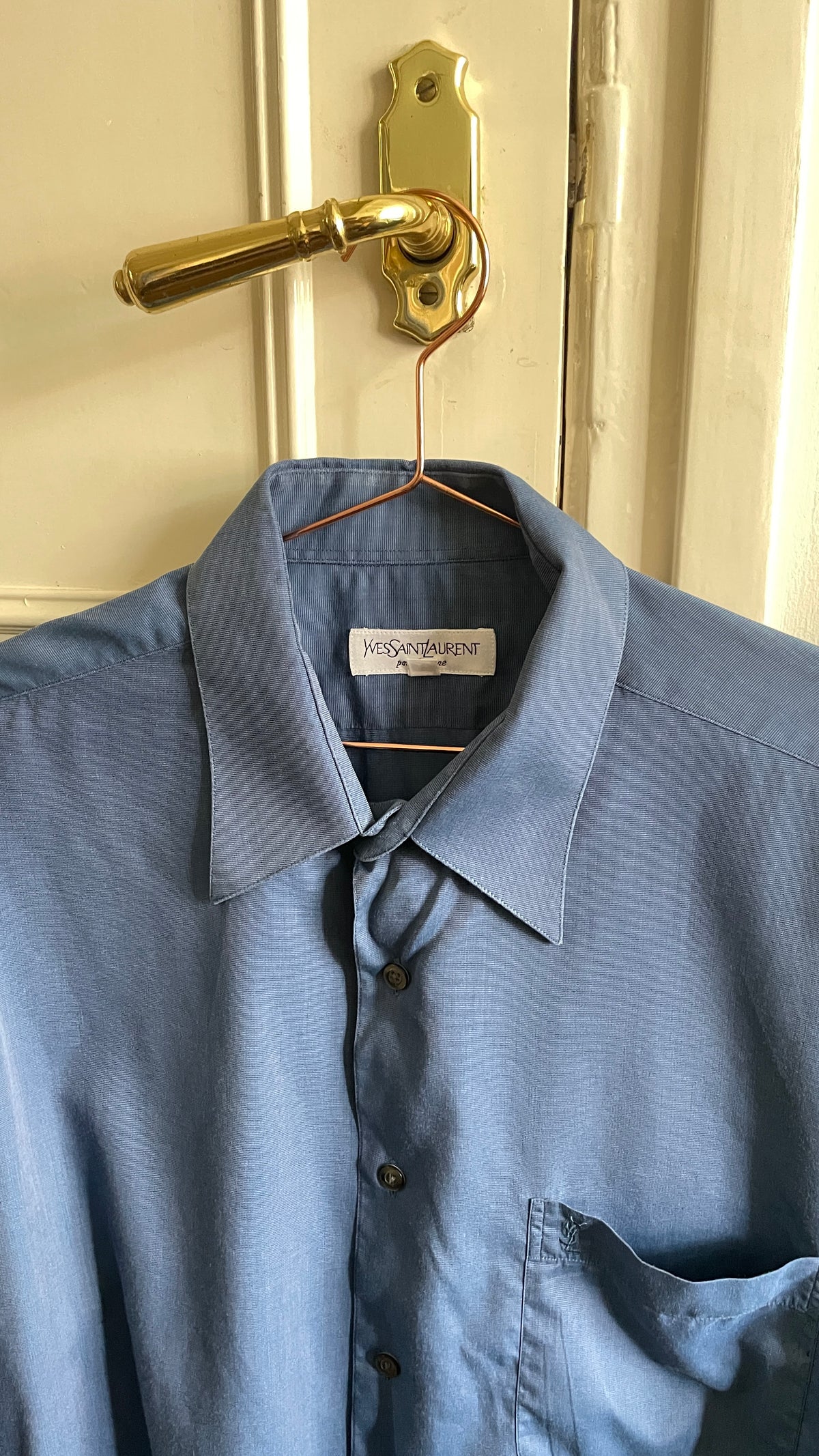 Yves Saint Laurent Vintage blouse Jeans Blue