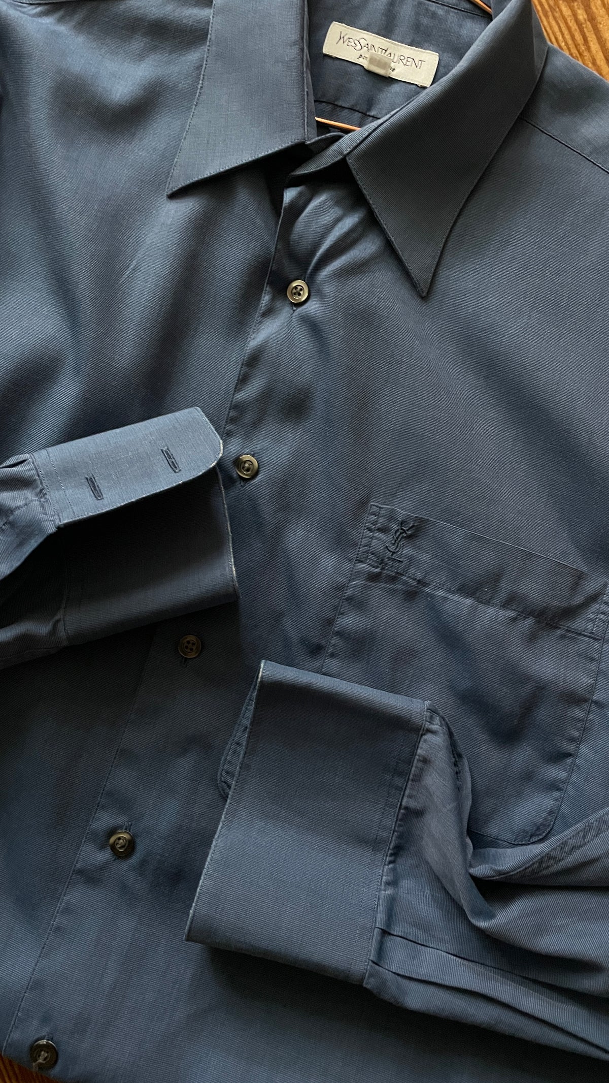 Yves Saint Laurent Vintage blouse Jeans Blue
