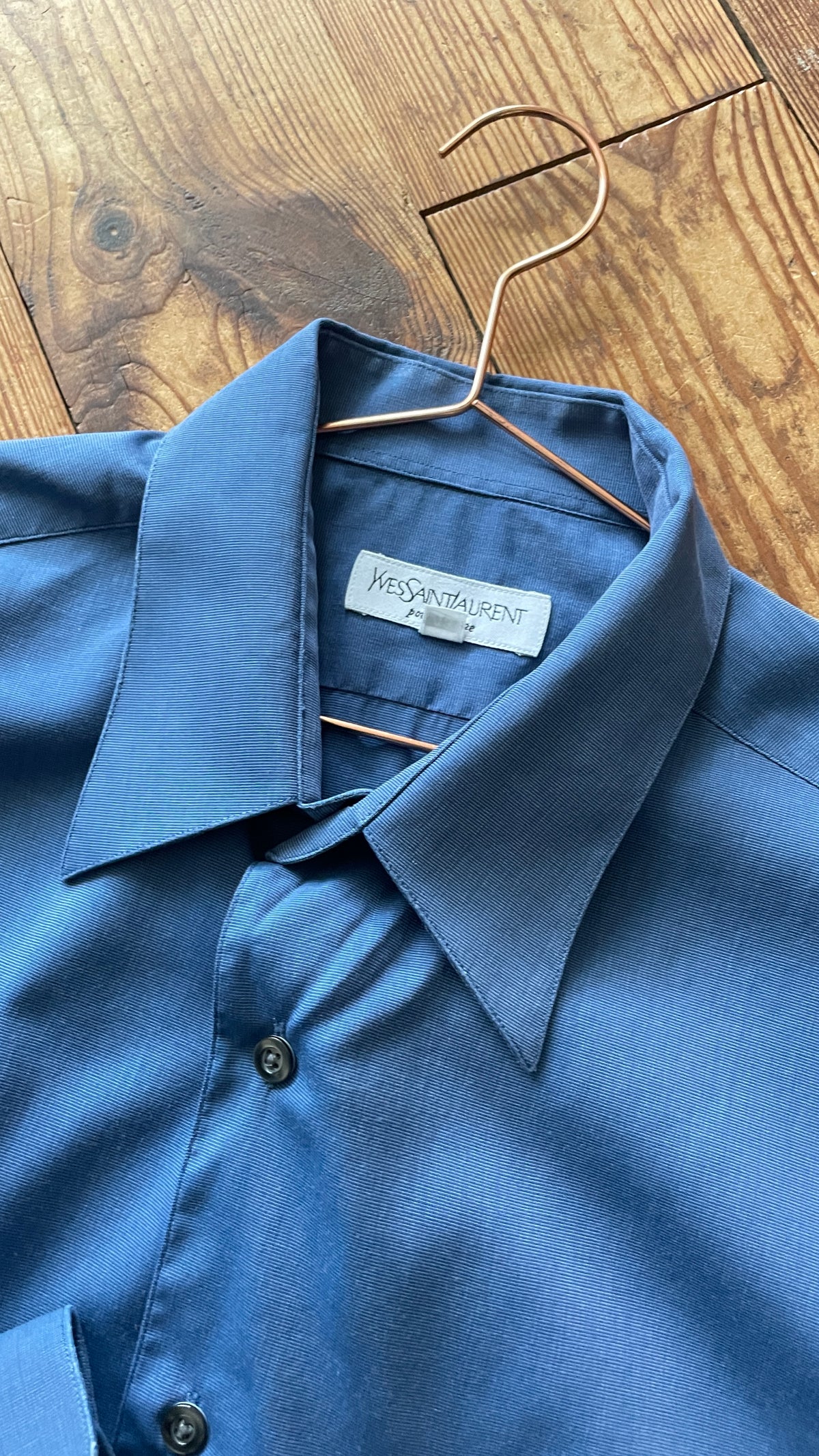 Yves Saint Laurent Vintage blouse Jeans Blue