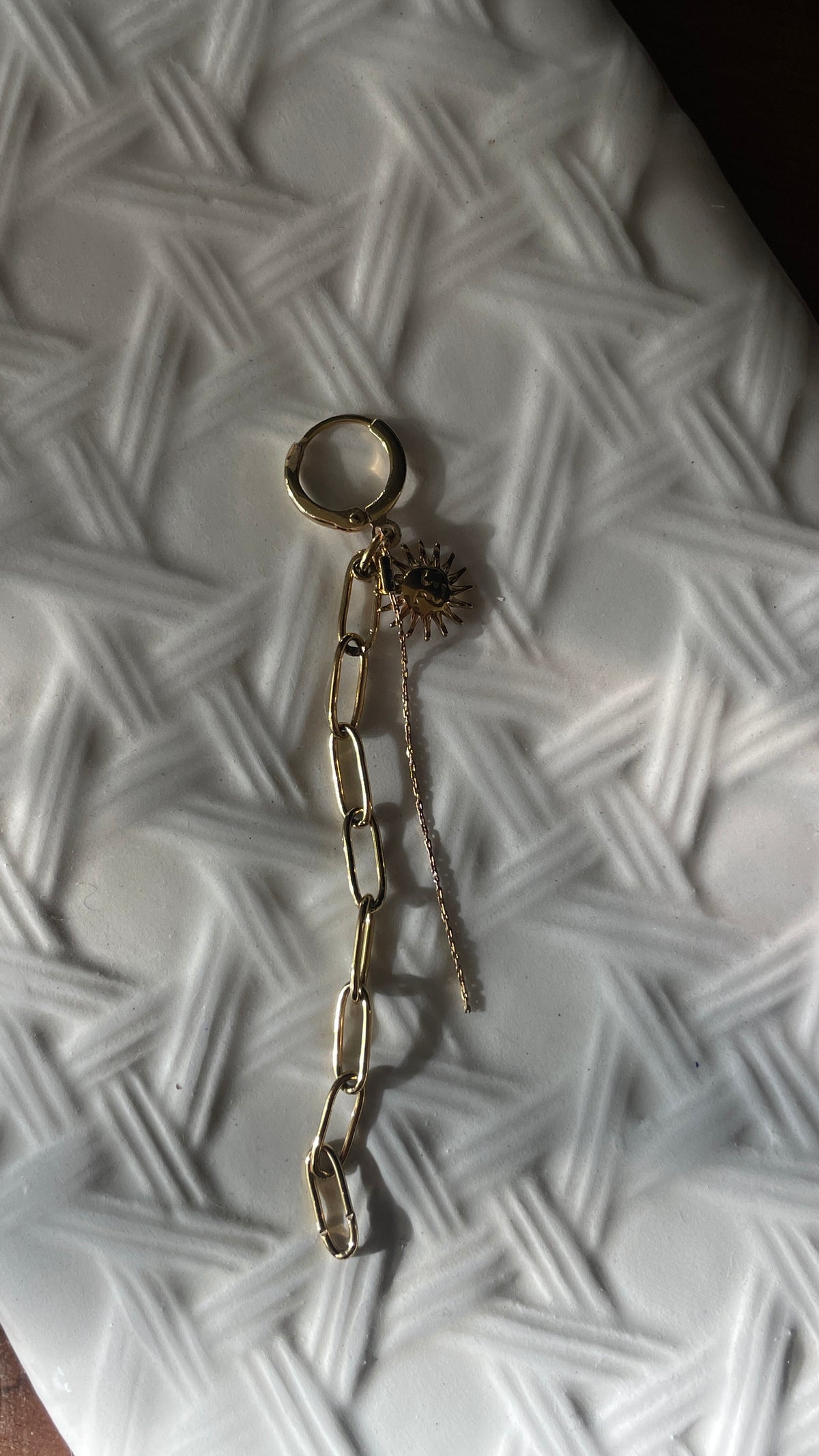 Oorbel Steker Chain Solé