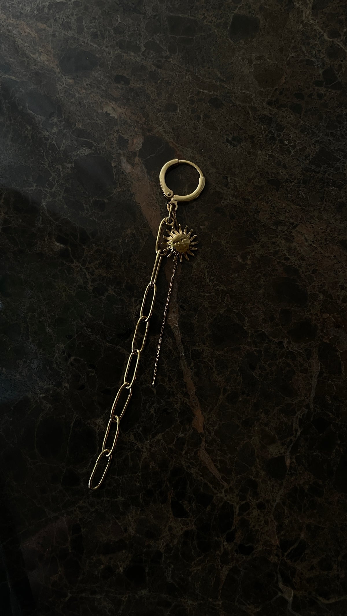 Oorbel Steker Chain Solé