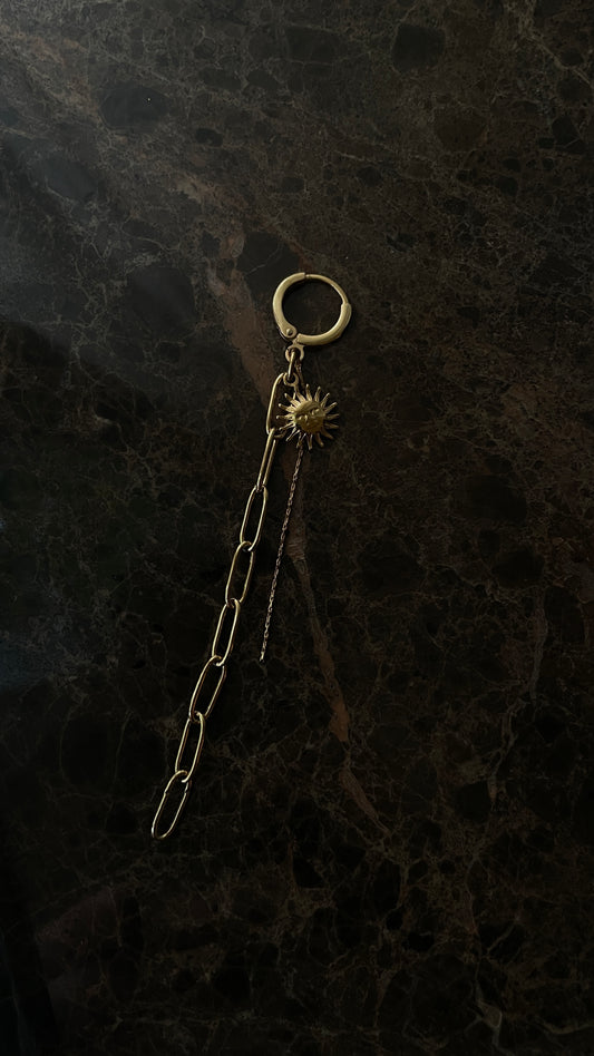 Oorbel Steker Chain Solé