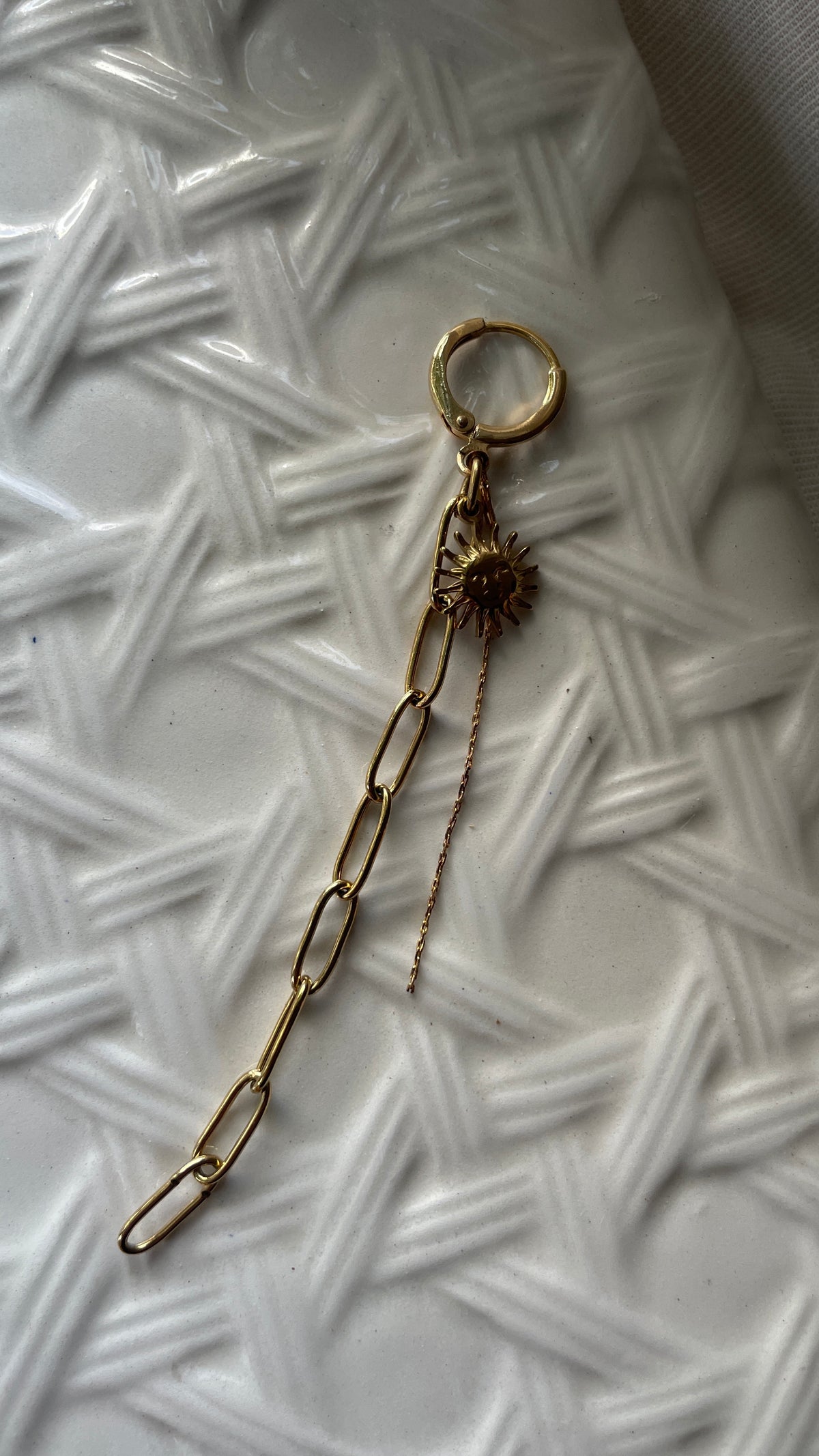 Oorbel Steker Chain Solé