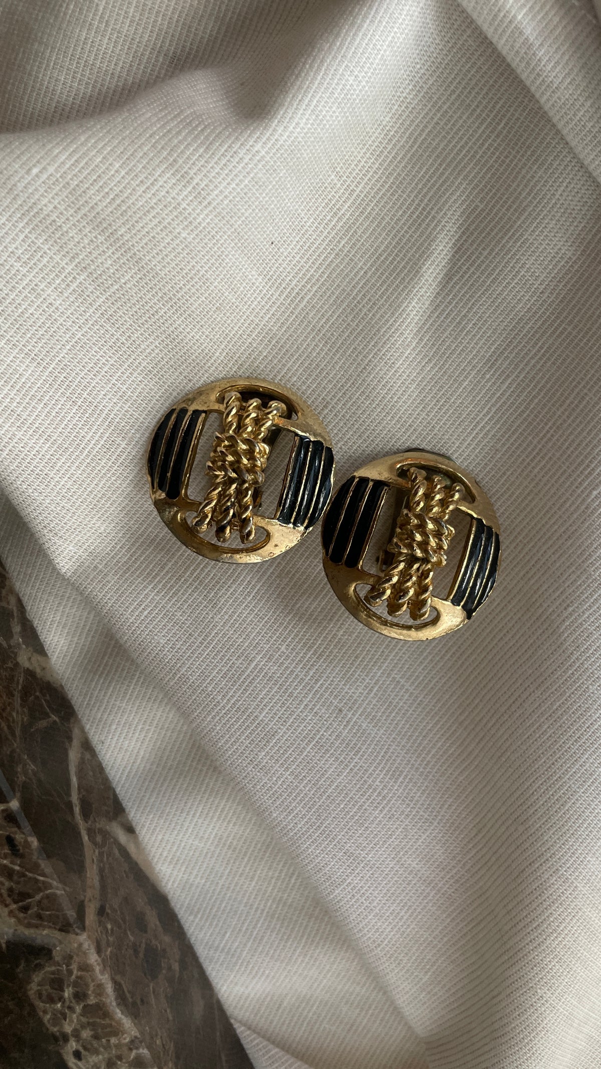 Clip Oorbellen Brioche