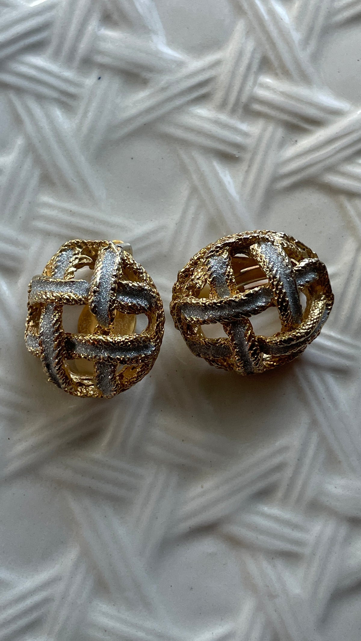 Clip Oorbellen Rive Gauche