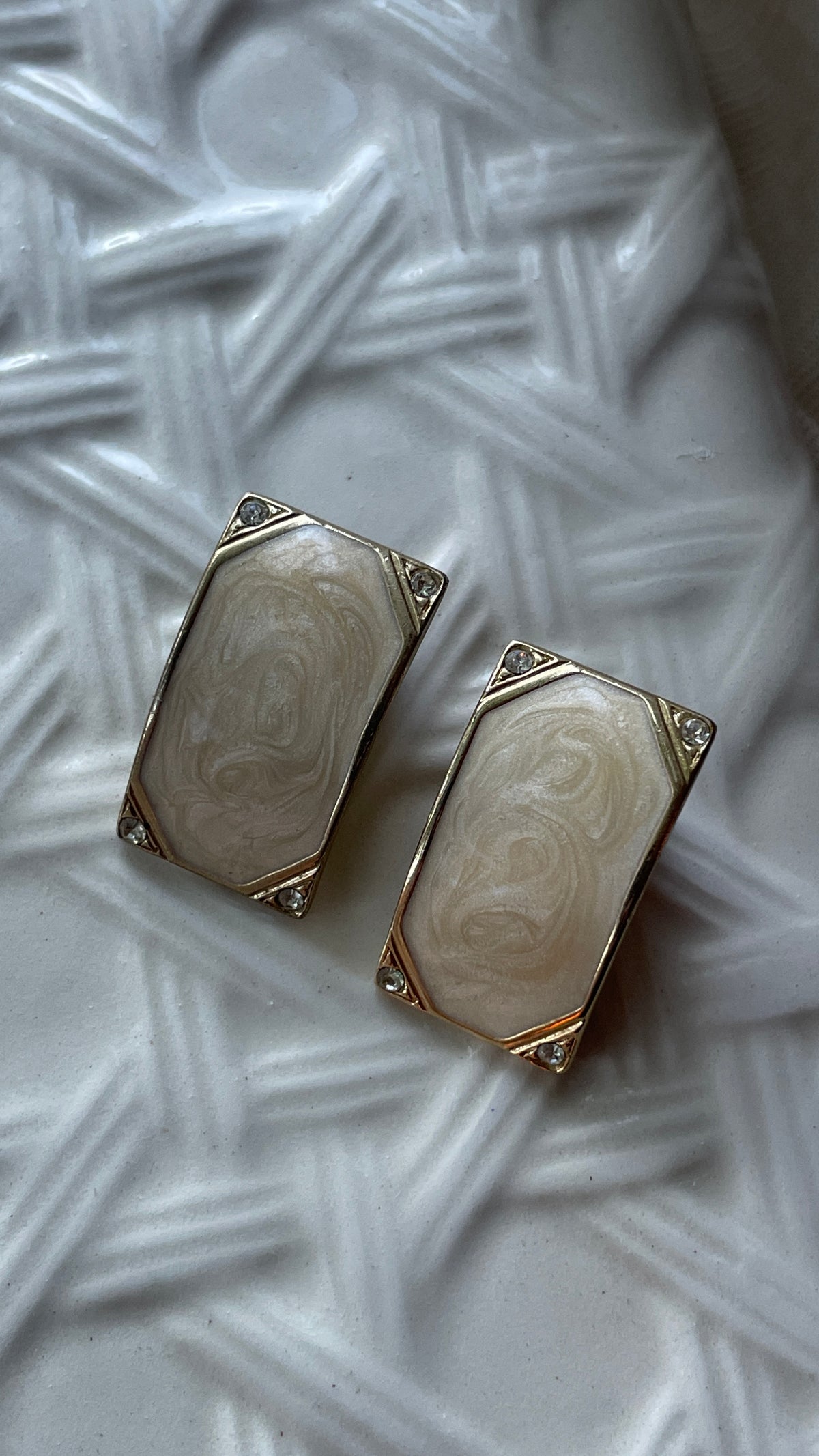 Clip Oorbellen Le Beige