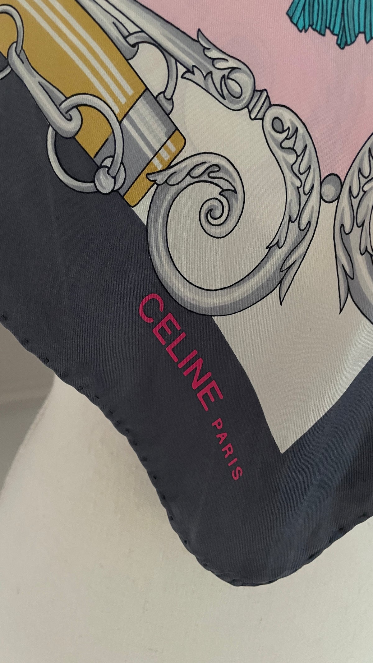 Céline vintage sjaal