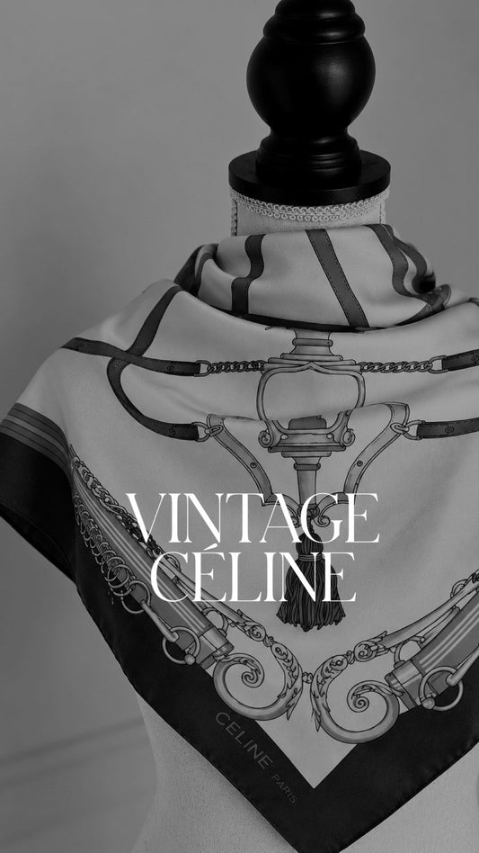 Céline vintage sjaal