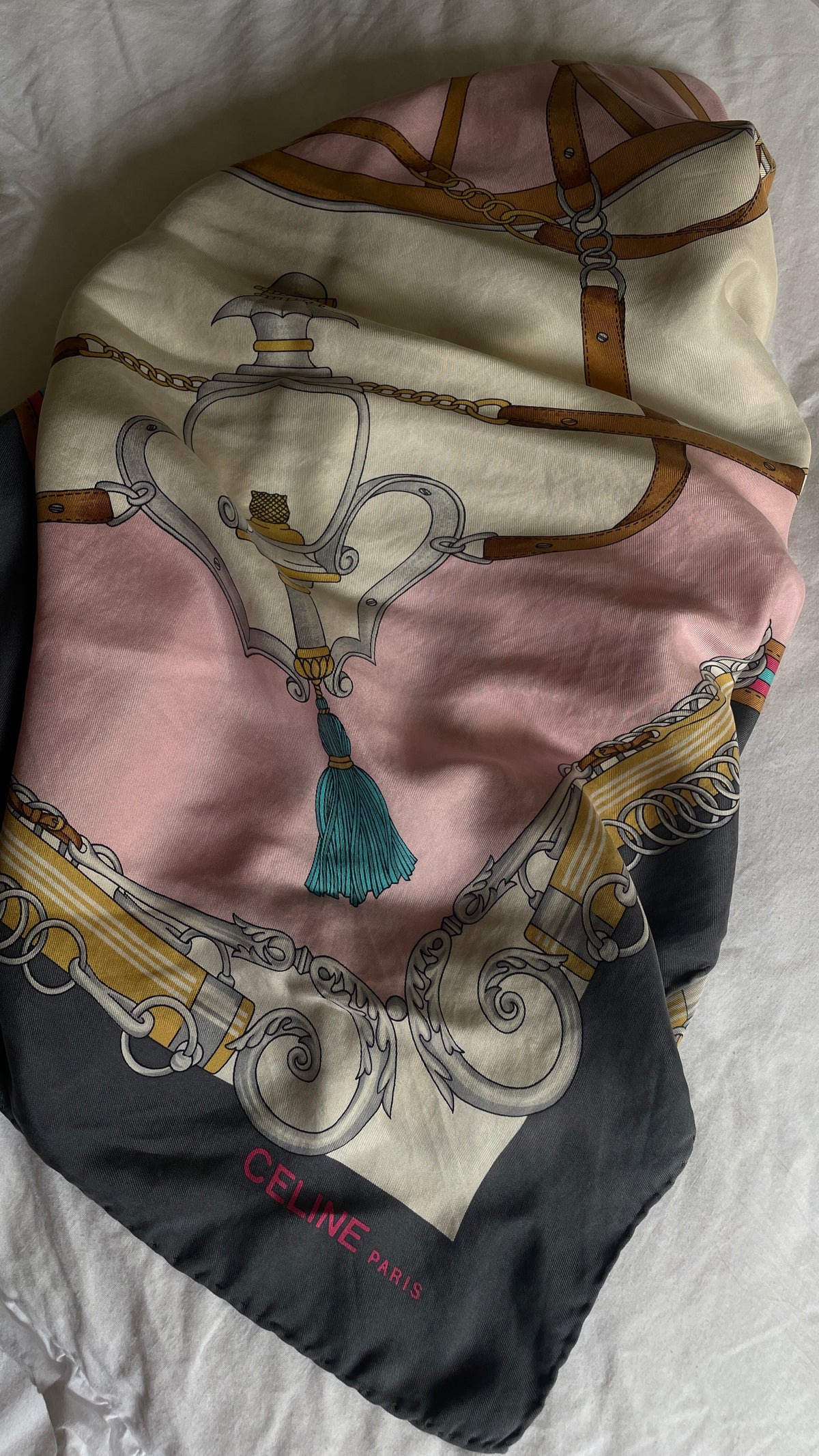 Céline vintage sjaal